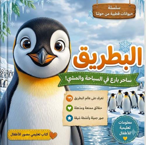 البطريق ؛ ساحر بارع في السباحة والمشي!