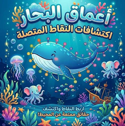 أعماق البحار ؛ اكتشافات النقاط المتصلةحقائق ممتعة عن المحيط!