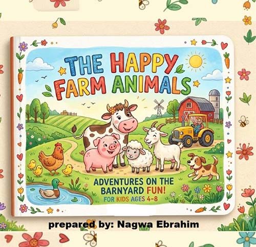 THE HAPPY FARM ANIMALS
