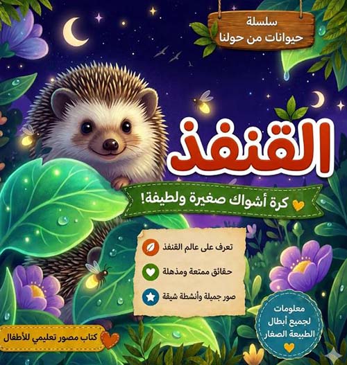 القنفذ كرة أشواك صغيرة و لطيفة!