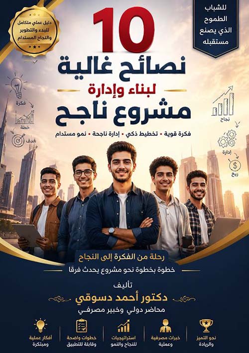 10 نصائح غالية لبناء وإدارة مشروع ناجح
