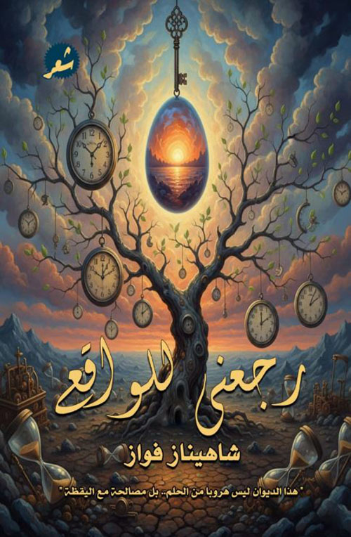 رجعنى للواقع ؛ هذا الديوان ليس هروبا من الحلم .. بل مصالحة مع اليقظة