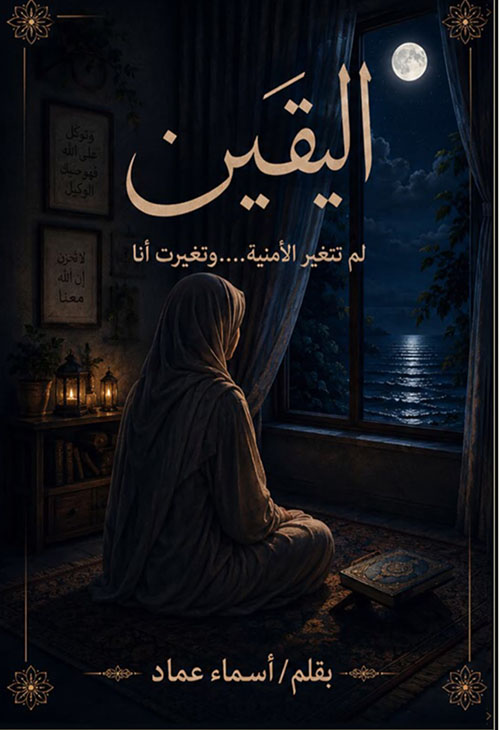 اليقين ؛ لم تتغير الأمنية وتغيرت أنا