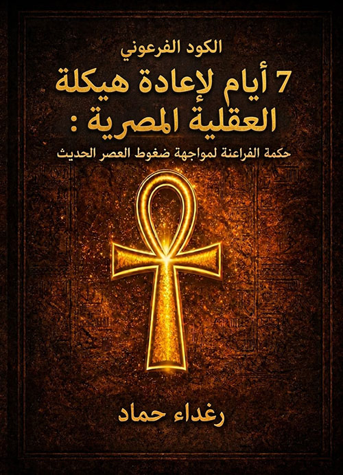 7 أيام لإعادة هيكلة العقلية المصرية ؛ حكمة الفراعنة لمواجهة ضغوط العصر الحديث