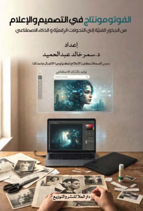 الفوتومونتاج في التصميم والإعلام ؛ من الجذور الفنية‏‏ إلي التحولات الرقمية و عصر الذكاء الاصطناعي
