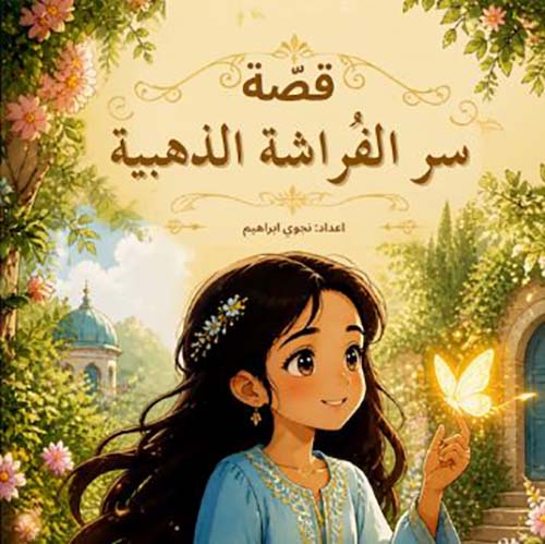 سر الفراشة الذهبية