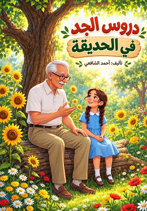 دروس الجد في الحديقة
