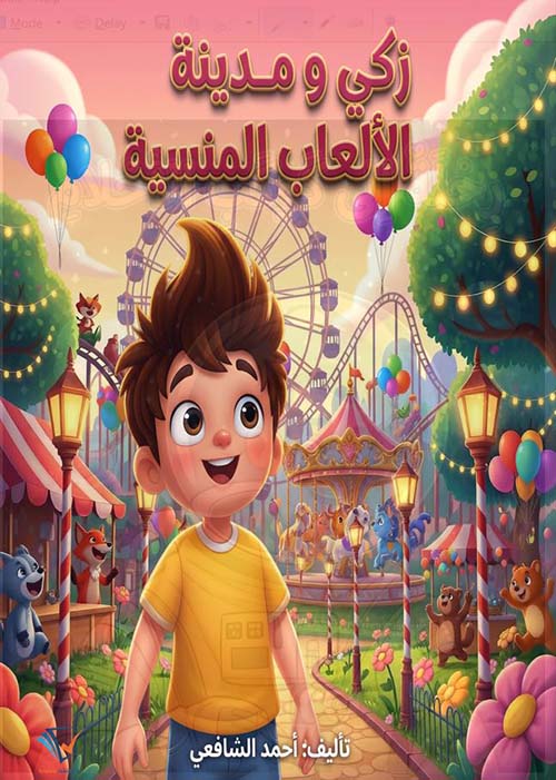 زكي ومدينة الألعاب المنسية