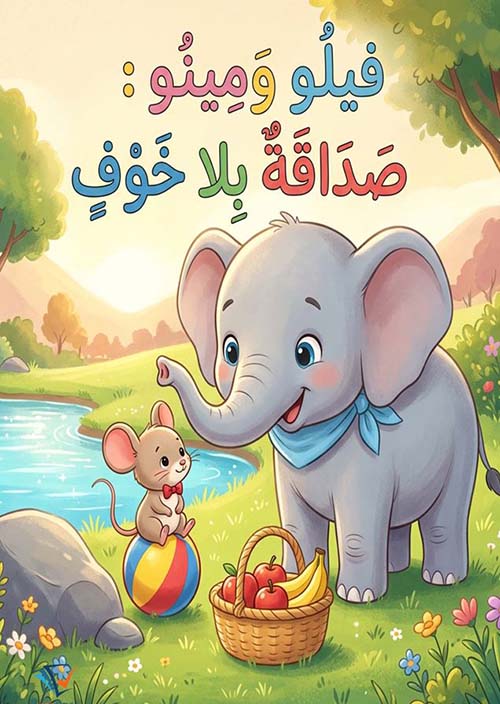 فيلة ومينو ؛ صداقة بلا خوف