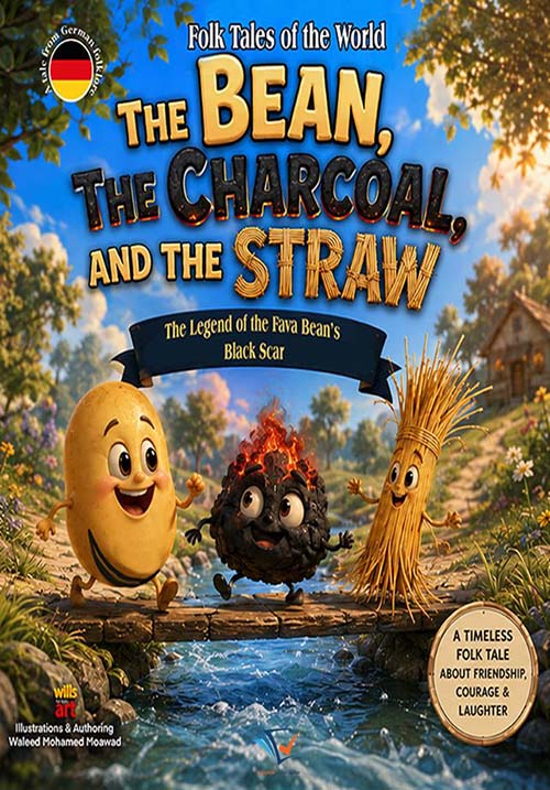 THE BEAN ;THE CHARCOAL ; AND THE STRAW