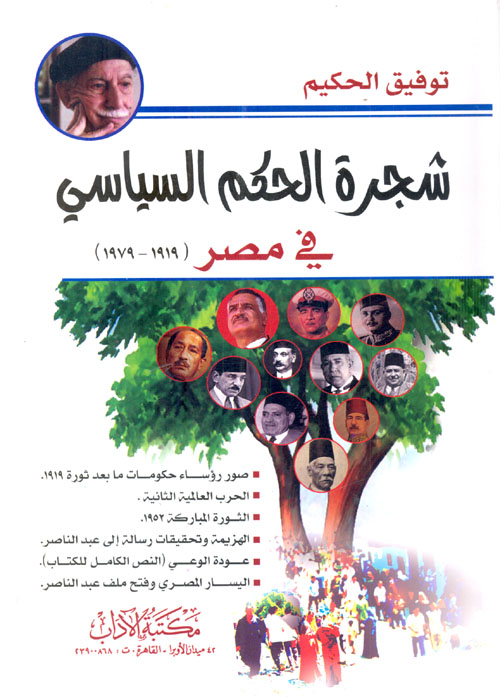 شجرة الحكم السياسي في مصر 1919-1979