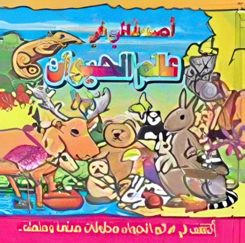 أصدقائي في عالم الحيوان