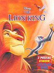 The Lion King (2 puzzles sticker coloring book)