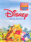 Winnie the Pooh (2 puzzles sticker coloring book)