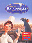 Ratatouille (rat.a.too.ee) (2 puzzles sticker coloring book)