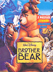 Brother Bear (2 puzzles sticker coloring book)