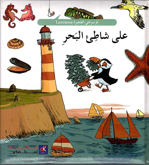 على شاطئ البحر