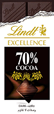 Lindt Excellence - 70 % cocoa وصفات لا تقاوم
