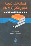 فاعلية استراتيجية الجدول الذاتي (K.W.L) في تدريس مادة طرائق تدريس اللغة العربية