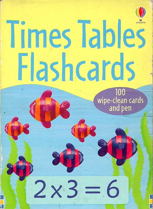 Times Table Flashcards