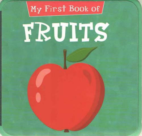 My First Book Of Fruits