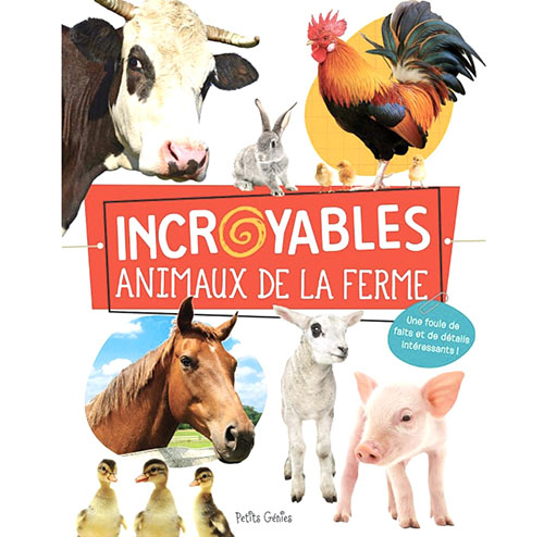 Incroyables Animaux De La Ferme : حيوانات المزرعة المدهشة