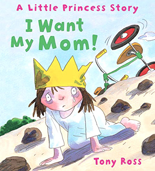 I Want My Mom! : أريد أمي!