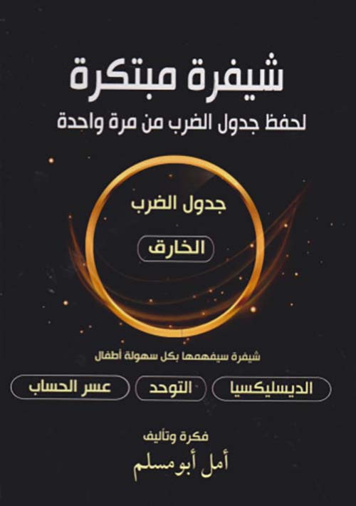 شيفرة مبتكرة ؛  لحفظ جدول الضرب من مرة واحدة