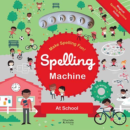 The Spelling Wheel ؛ At School