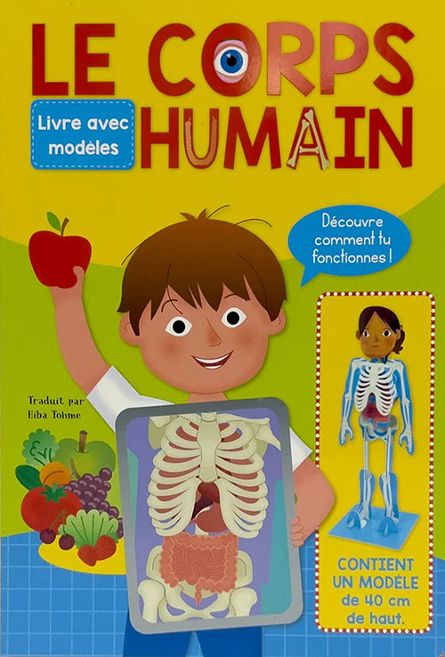 Le Corps Human - Livre Avec Modeles