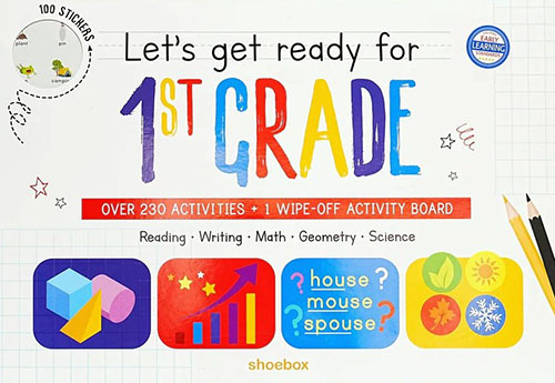 Lets get ready for 1st grade