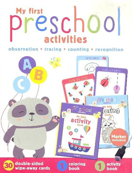 My First Preschool Activities ( box )