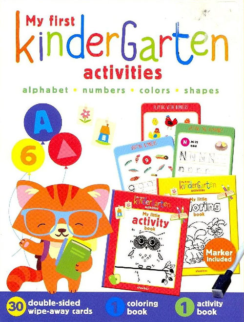 My First Kindergarten Activities ( box )