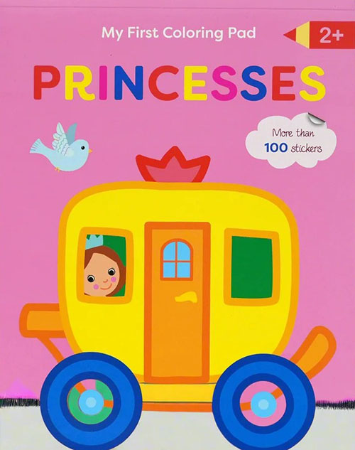 My First Coloring Pad - Princesses
