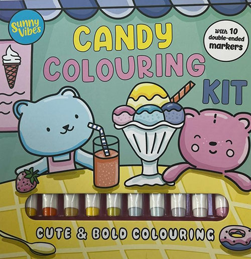Candy Colouring Kit