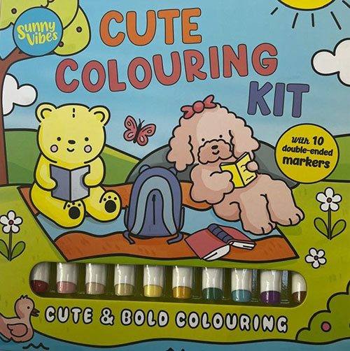 Cute Colouring Book
