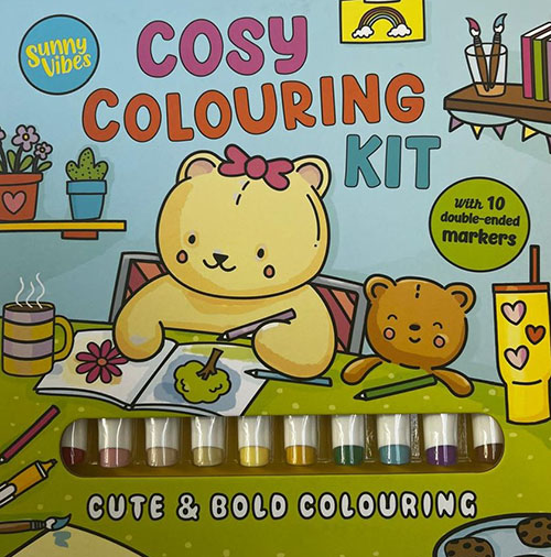 Cosy Colouring Book