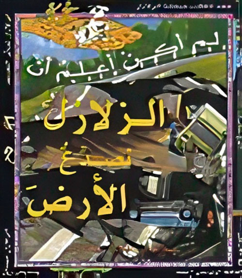 لم أكن أعلم أن الزلازل تصدع الأرض