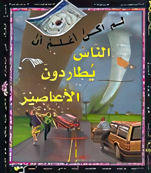 لم أكن أعلم أن الناس يطاردون الأعاصير