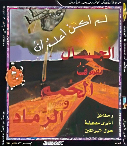 لم أكن أعلم أن الجبال تقذف الحمم والرماد