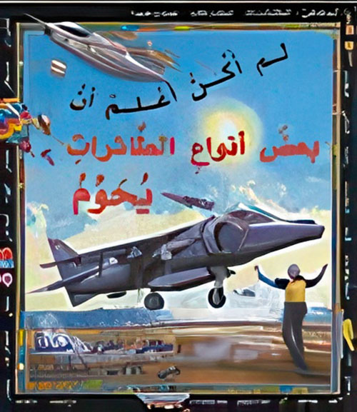 لم أكن أعلم أن بعض أنواع الطائرات يحوم