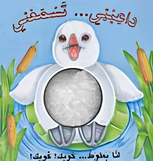 أنا بطوط ... كويك ! كويك !