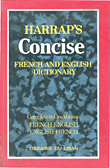 الوجيز، قاموس فرنسي - إنكليزي وإنكليزي - فرنسي Harrap
