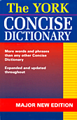 The York Concise Dictionary (Egn. - Eng.) + CD