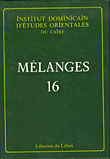 Melanges 16