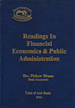Reading in Financial Economics &public Administration