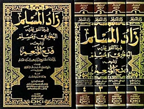 زاد المسلم فيما اتفق عليه البخاري ومسلم وشرحه فتح المنعم ببيان ما احتيج لبيانه من زاد المسلم