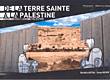 de la terre dainte a la palestine; from the holy land to palestine