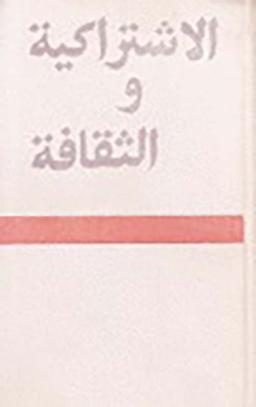 الاشتراكية والثقافة