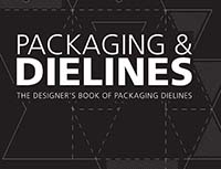 packaging & dielines ; the designer